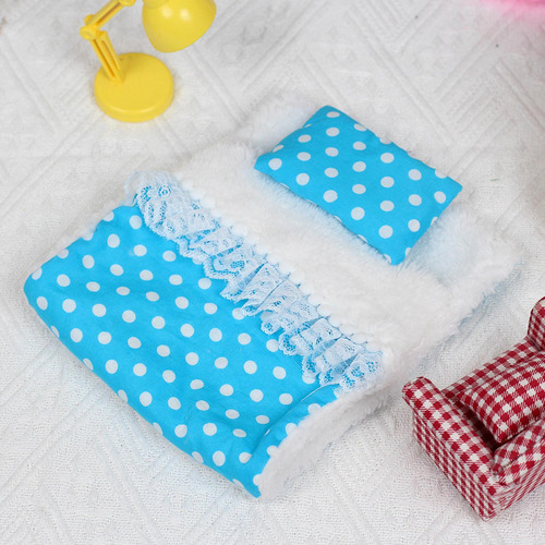 Juego De Ropa De Cama Para Muñecas, Juego De Simulación, D
