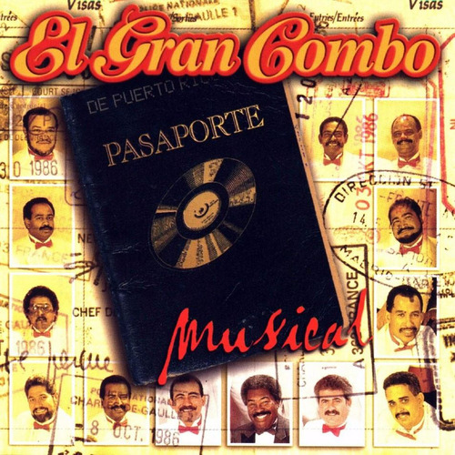 Cd Original Salsa El Gran Combo Pasaporte Musical