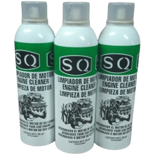 Spray Limpiador De Motor 354ml Sq