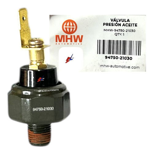 Valvula Presion Aceite Accent Getz Elantra Tucson Swift