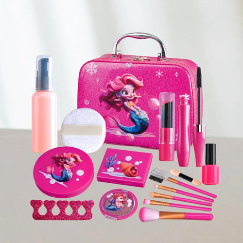 Juego De Maquillaje Para Niños, Juego De Maquillaje De