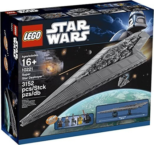 Lego Super Star Destroyer 10221 De Star Wars