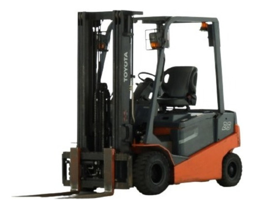 Alquiler De Autoelevadores Y Apiladoras Bt Toyota