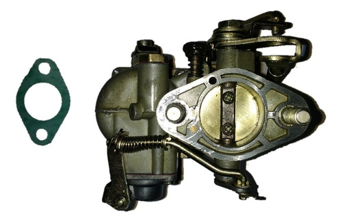 Imagem 4 de 4 de Carburador De Fusca 1500/1600 Gasolina Solex H-30 Pic
