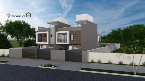 Imagem 8 de 20 de Sobrado À Venda Por R$ 630.000,00 - Uberaba - Curitiba/pr - So0312