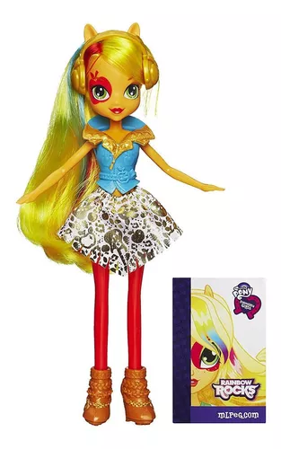 Aplique Mechas Tic Tac Coloridas Cosplay Fantasia Equestria Girls