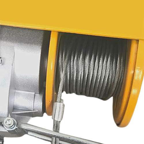 Guincho Elétrico Importway Com Trolley Carga 300/600kg 220v