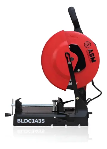 Policorte Portátil Asm Ultra Bldc 1435 + Disco De Corte