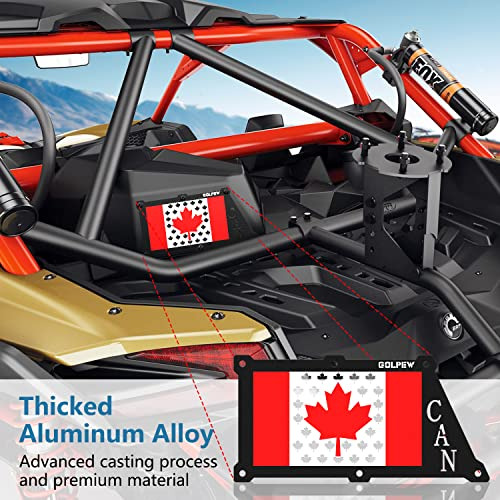 Accesorios Can-am Maverick X3, Kit De Reducción De Rui...