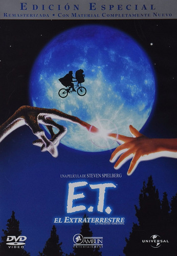 Et El Extraterrestre Steven Spielberg Pelicula Original Dvd