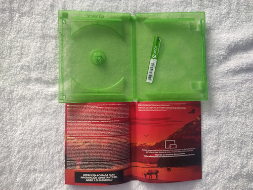 Red Dead Redemption 2 Xbox One Y Xbox Series X (Usado)