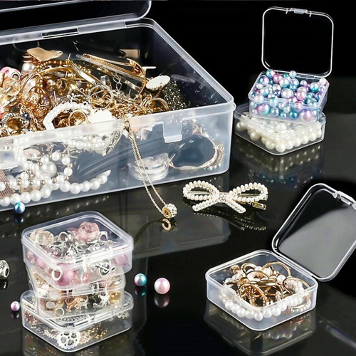 Caja De Almacenamiento Transparente, Estuche Para Guardar