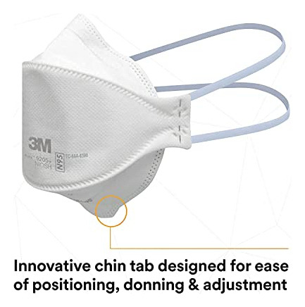 Respirador Desechable 3m Aura 9205+ N95, Paquete De 20