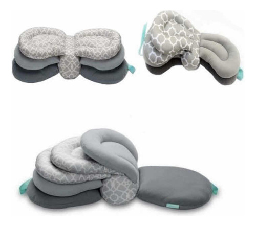 Almohada Para Lactancia Bebe, Altura Ajustable, Multifuncion