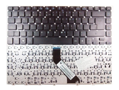 Teclado Acer Aspire V5-431 V5-471 V5-451 Negro Español