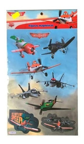 Aviones Figuras Troqueladas Magneticas +laminas Colorear