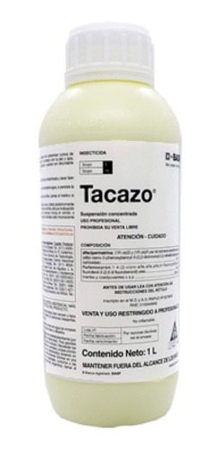 Insecticida Veneno Tacazo X 1 Lt Termitas