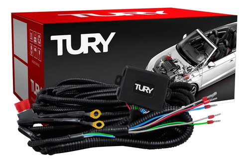 Módulo Eléctrico Tury Para Enganche Trailer Ram 1500 2015+