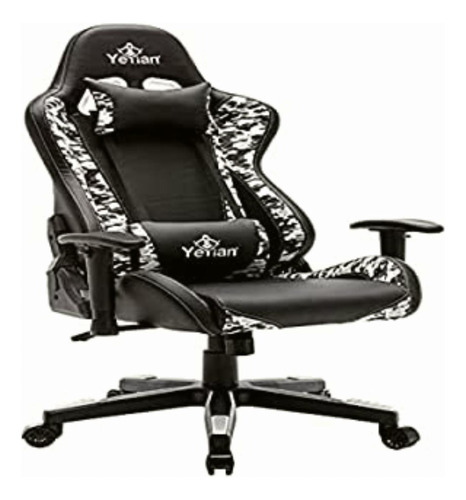 Yeyian Silla Gaming Yfrs-051820 Ryuji Snow Camo,pol/nyl,