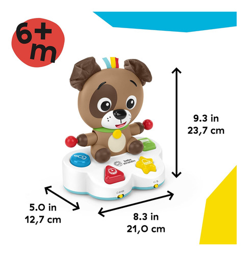 Baby Einstein 16830 Juego Musical De Aprendizaje Learn Dean