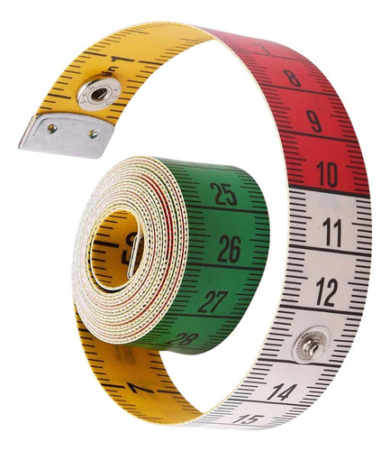 Jy 3 Cinta Métrica De Tela, Regla De Medición Corporal De 60