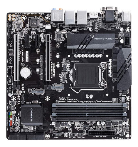 Gigabyte C246m-wu4 (intel C246/micro Atx