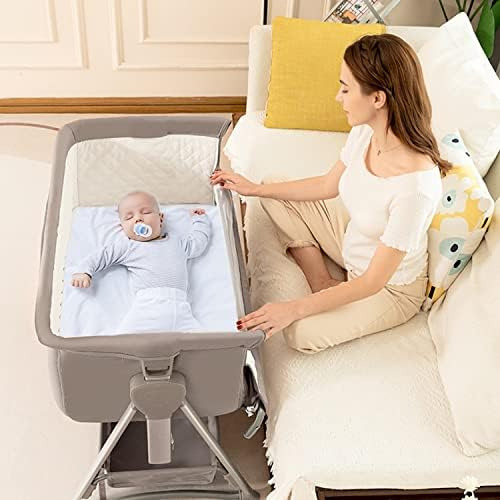 Steanny Cunas Mecedoras Para Bebé Junto A La Cama, Cuna Para