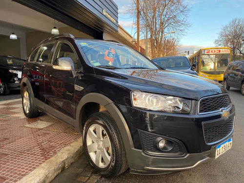 Imagen 12 de 14 de Chevrolet Captiva 2.4 Ls Manual 7 Asientos 2016 Auto Classic