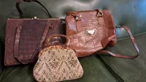 Comprar Lote 3 Carteras Vintage, Mujer Usadas