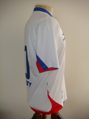 Camisa Futebol Parana Curitiba Penalty Usada Jogo Cod. 2007 (Usado)