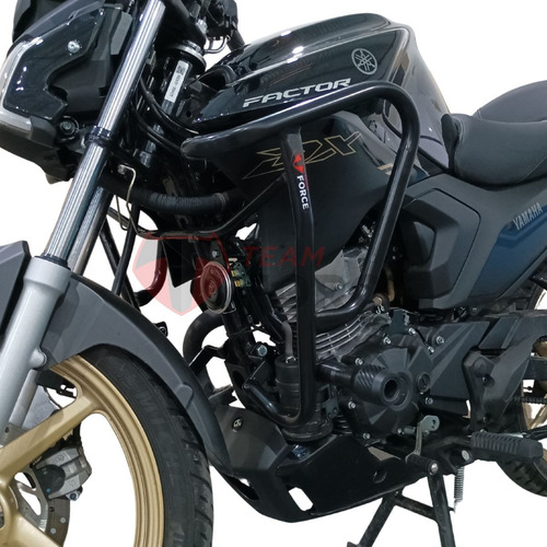 Protetor Mata Cachorro Com Slider Yamaha Factor 150 Dx 2025
