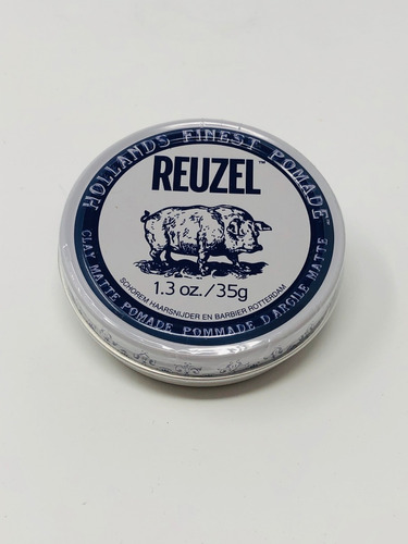 Reuzel Clay Matte Pomade 1.3oz/35g! Envio Gratis!