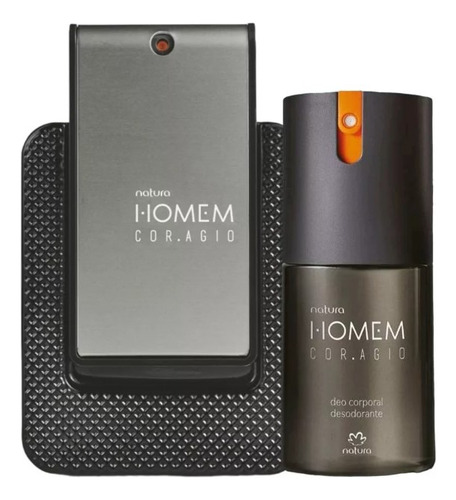 Perfume Homem Coragio 100 Ml + Spray Pos Ducha 100 Ml