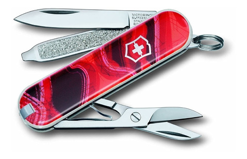 Navaja Victorinox Classic Sunset Hills 2011 0.6223.l1102 Color Diseño