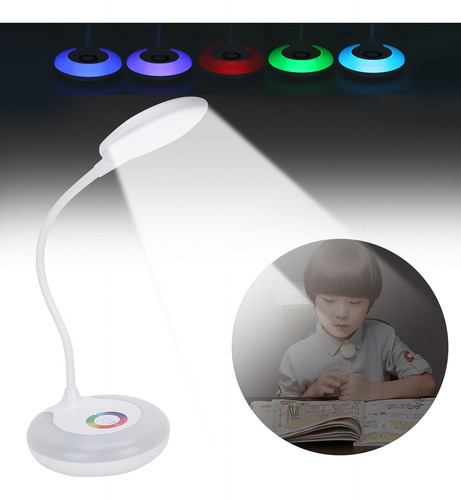 Lámpara De Mesa Led De Suministros De Oficina Con Atenuación