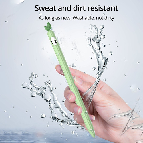 Funda Protectora De Silicona Cute Fruit Stylus (aguacate) Pa