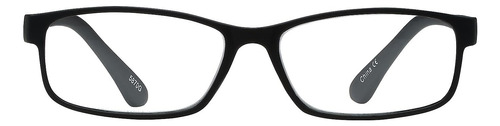 Sav Eyewear Flex 2 5030 - Gafas De Lectura Negras Para Hombr