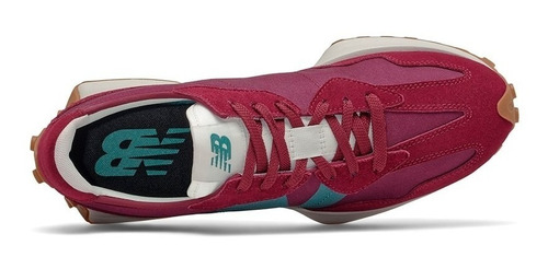 Imagen 3 de 10 de Zapatillas Hombre Original New Balance | Ms 327 He1 - Bordó