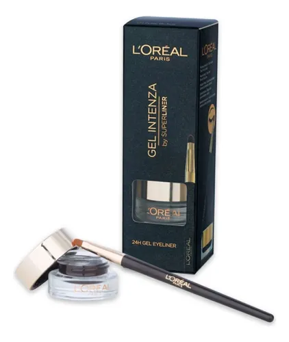Delineador De Ojos En Gel L'oréal Paris Super Liner Gel Inte