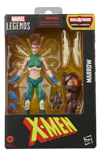 Marvel Legends Series, Marrow, Figura Coleccionable De Los Cómics De X-men