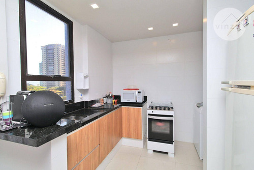 Imagem 10 de 22 de Apartamento Com 2 Quartos Vista Mar Completa - Barra Da Tijuca - Ap0077