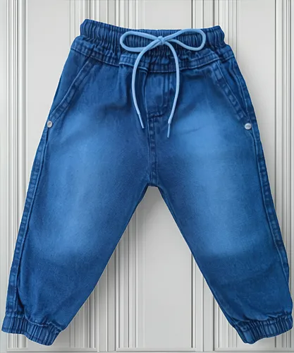 Calça Jogger Masculina Infantil Calça Jeans Menino Bebe