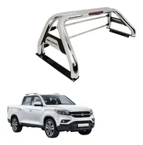 Comprar Barra Antivuelco Acero Inoxidable Ssangyong Musso 2018-2020