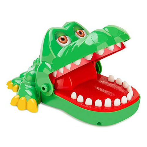 Ishyan Crocodile Dientes Juguetes Juego Para Niños, M6s55