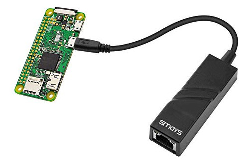 Adaptador Ethernet Otg Micro B Para Linux Raspberry Pi Zero