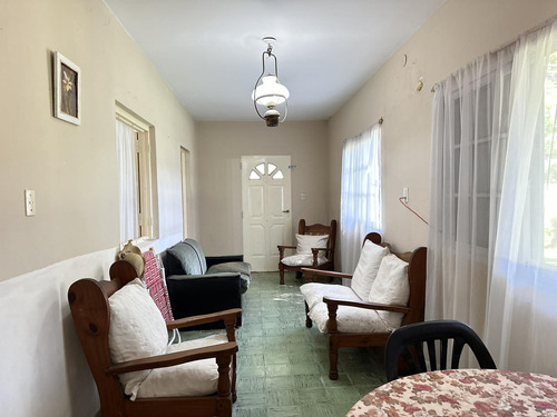 Venta Casa En Laguna De Lobos, 400m2 De Jardín 2 Habitaciones