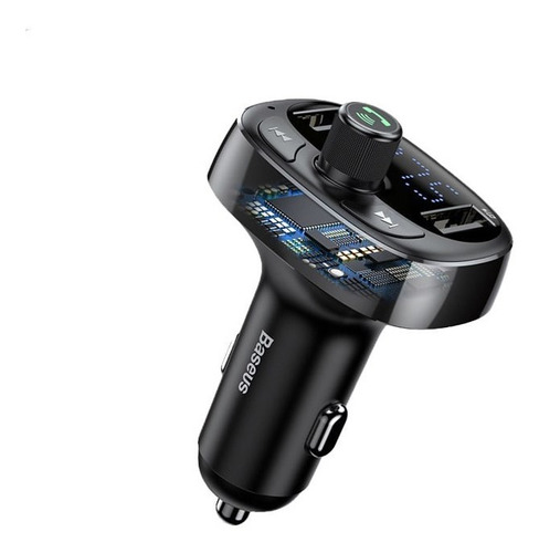 Mp3 Transmisor Bluetooth Para Auto + Cargador - Tecnostrike