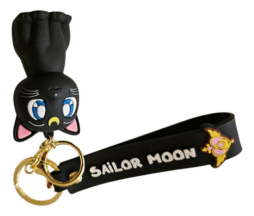 Llavero De Silicon Luna Sailor Moon