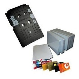500 Carnet Pvc Para Impresora T50 R290 R270 700 Premiun