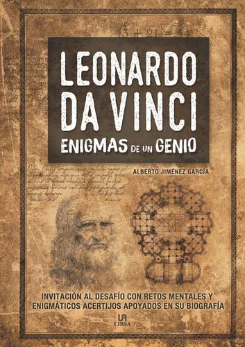 Libro Enigmas De Un Genio Leonardo Da Vinci - Jimenez Gar...